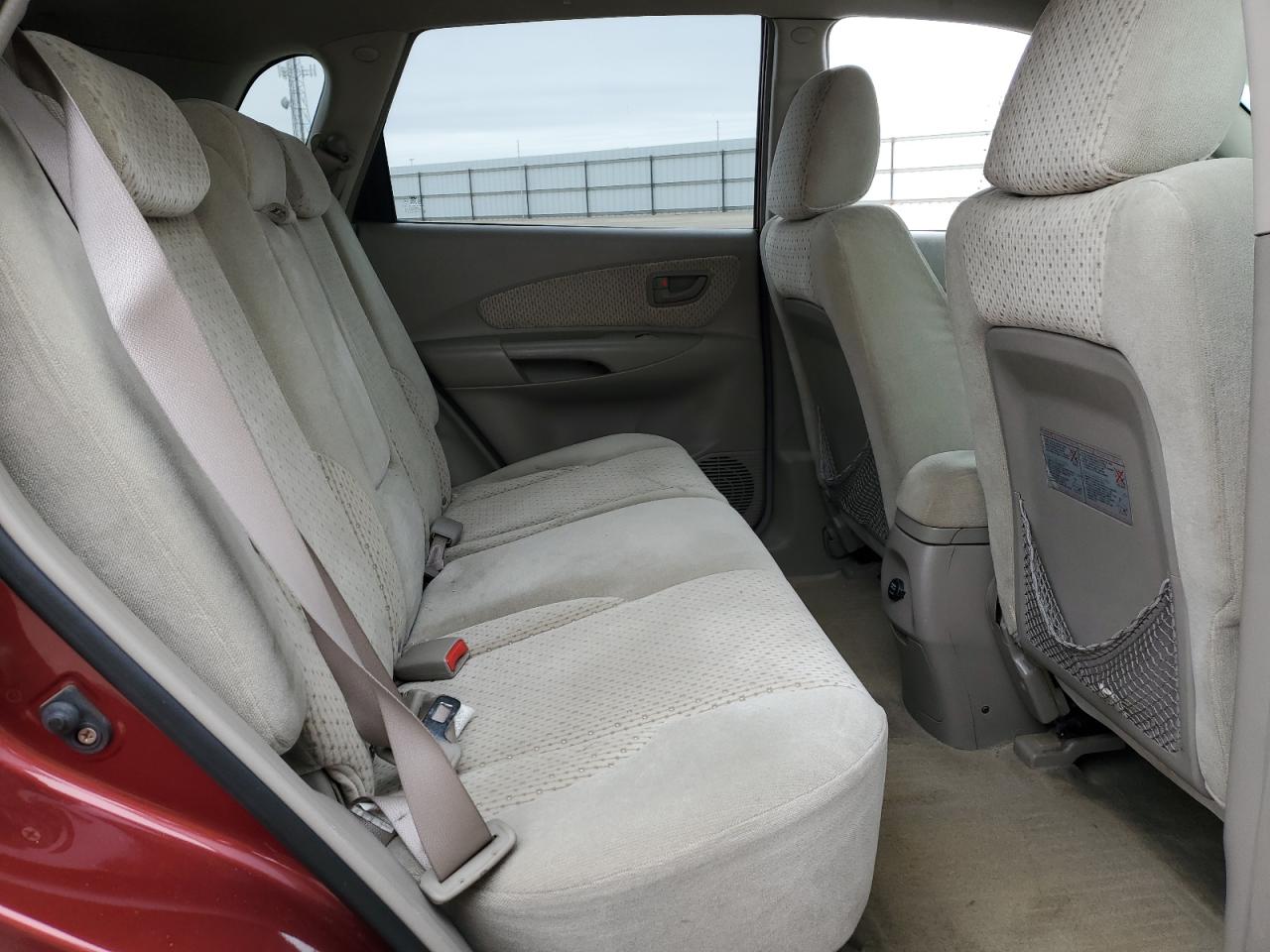 2005 Hyundai Tucson Gls VIN: KM8JN12D35U044887 Lot: 54187135