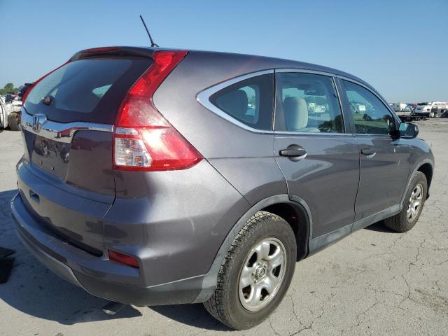 Паркетники HONDA CRV 2016 Угольный