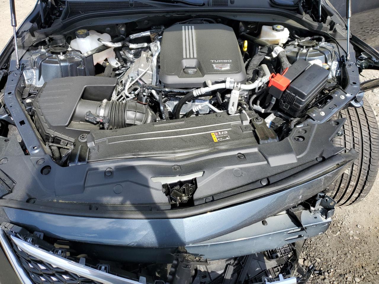 2025 Cadillac Ct5 Premium Luxury VIN: 1G6DS5RK6S0106455 Lot: 54930325