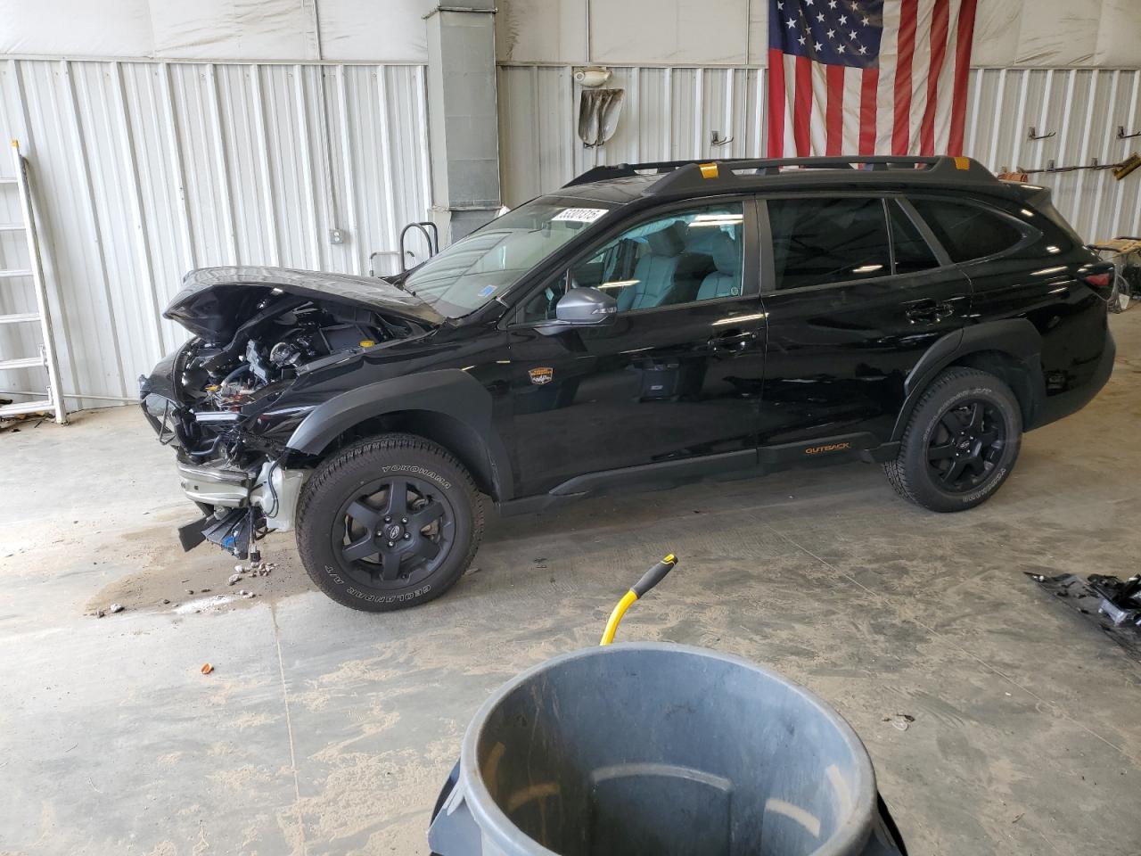 2024 Subaru Outback Wilderness იყიდება Mcfarland-ში, WI - Front End