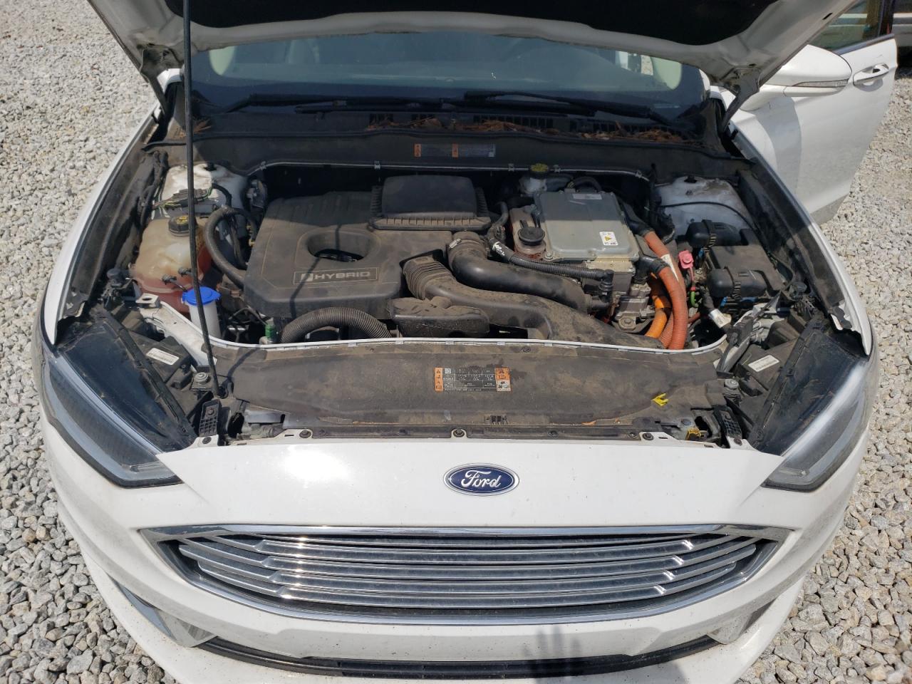 2018 Ford Fusion Se Hybrid VIN: 3FA6P0LU2JR171988 Lot: 54149835