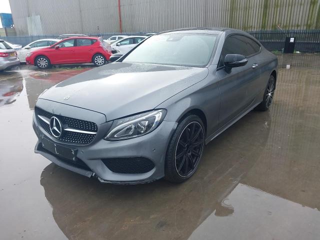 2017 MERCEDES BENZ C250 AMG L for sale at Copart ROCHFORD