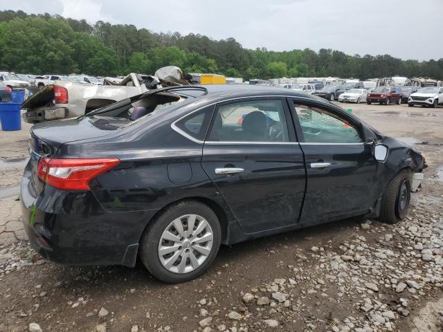 Sedans NISSAN SENTRA 2016 Black