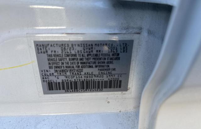 2024 NISSAN SENTRA SV