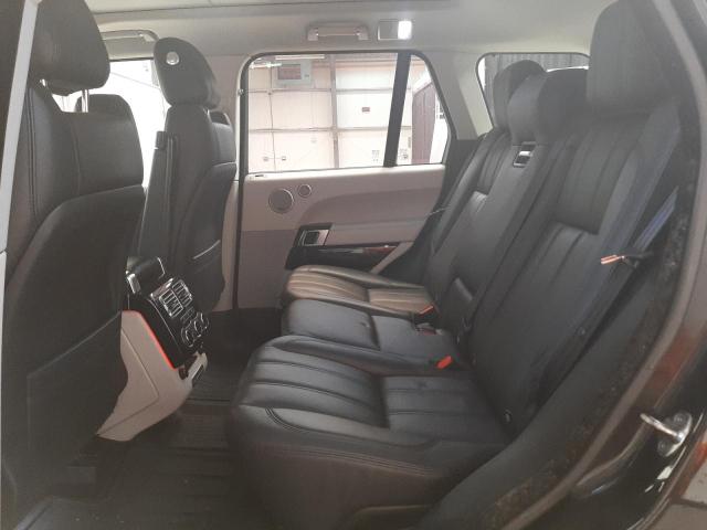 2014 LAND ROVER RANGE ROVE