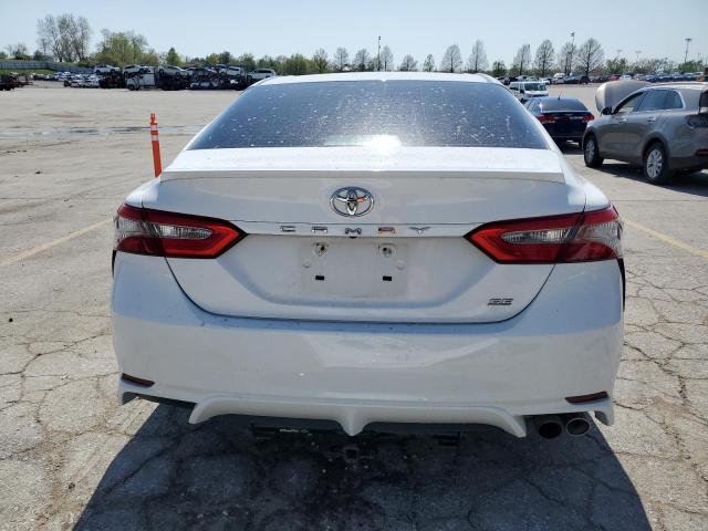  TOYOTA CAMRY 2018 White