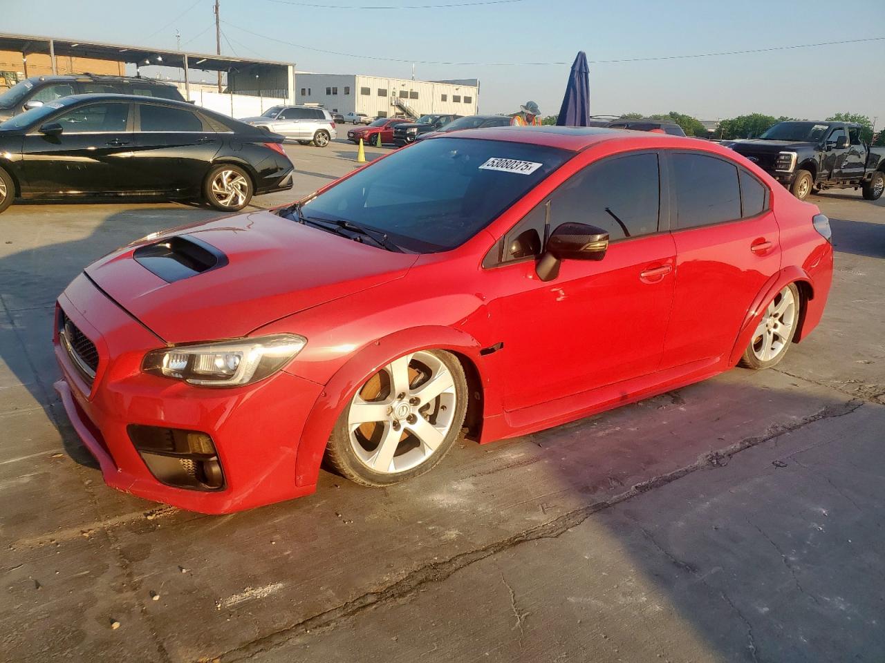 2015 Subaru Wrx Limited for Sale in Grand Prairie, TX - Undercarriage
