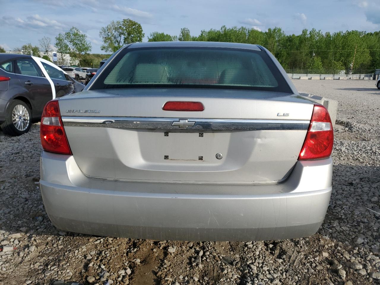 2007 Chevrolet Malibu Ls VIN: 1G1ZS58F57F275614 Lot: 54132385