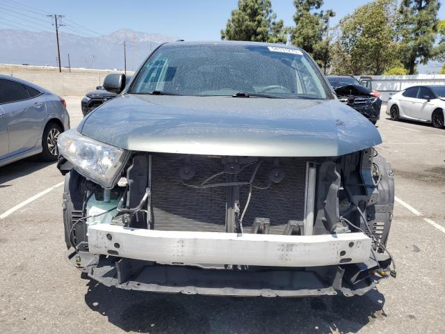 TOYOTA HIGHLANDER 2013 Зелений