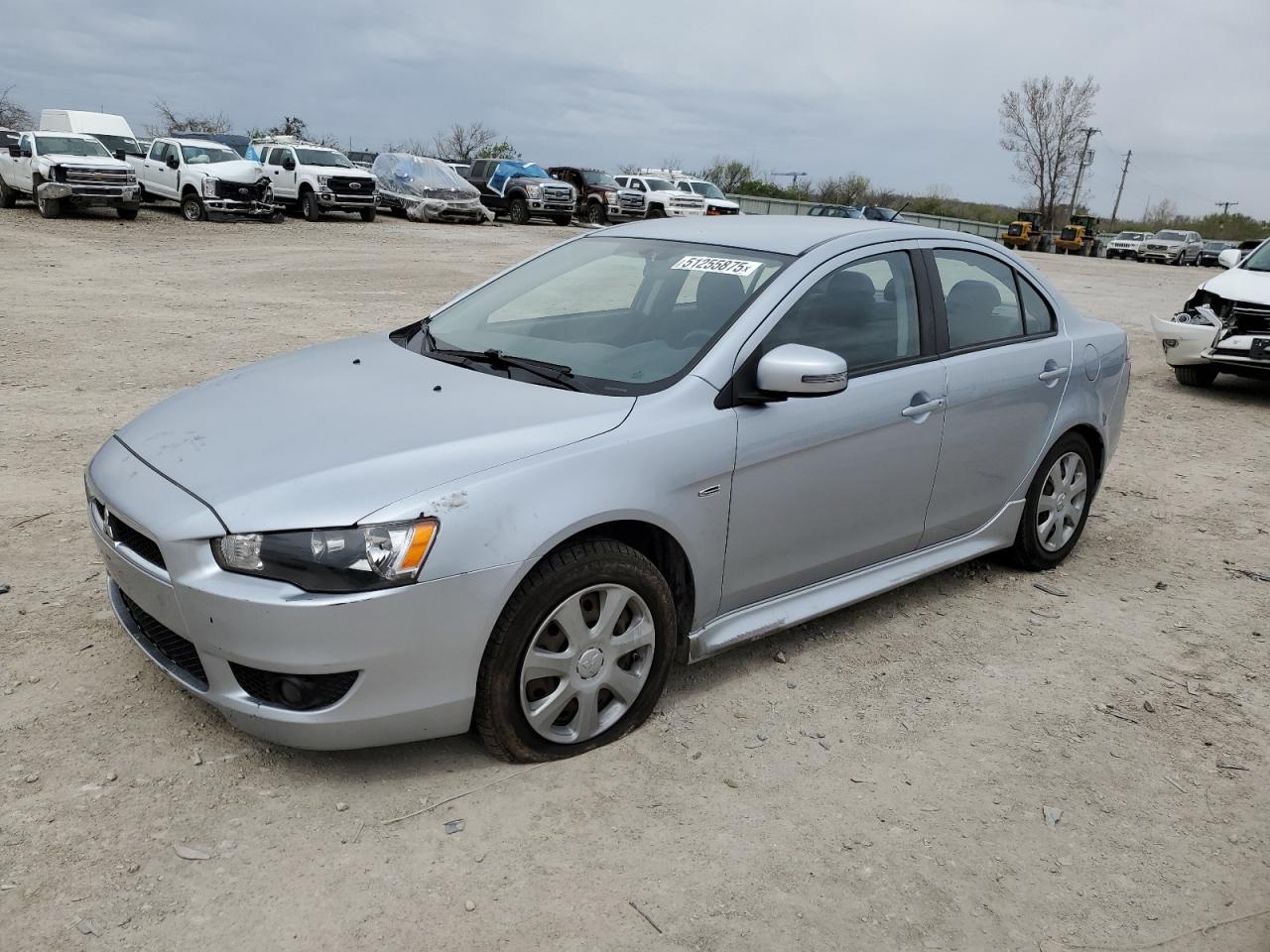 2015 Mitsubishi Lancer Es продається в Kansas City, KS - Front End