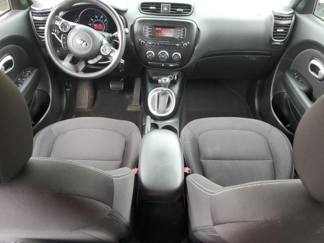  KIA SOUL 2015 Зелений