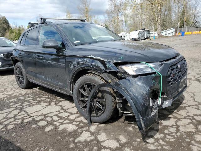  AUDI SQ5 2021 Чорний