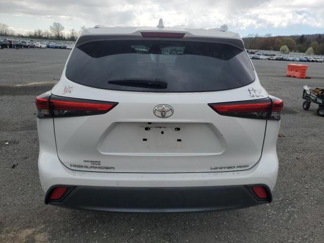  TOYOTA HIGHLANDER 2022 Biały