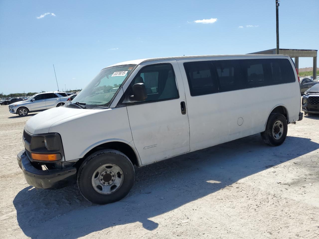 2006 Chevrolet Express G3500 de vânzare în West Palm Beach, FL - Front End
