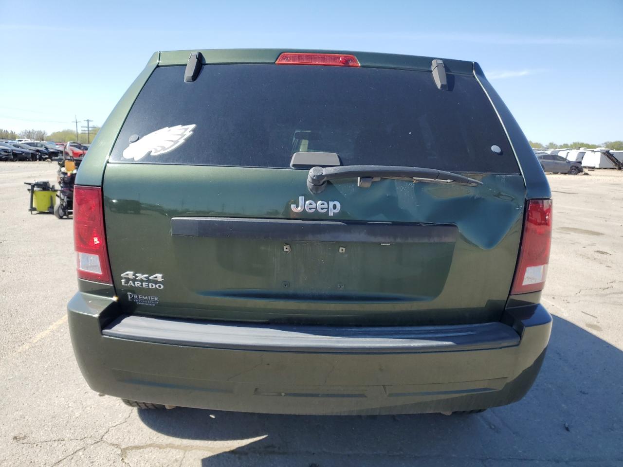 2008 Jeep Grand Cherokee Laredo VIN: 1J8GR48K788C21009 Lot: 53140645