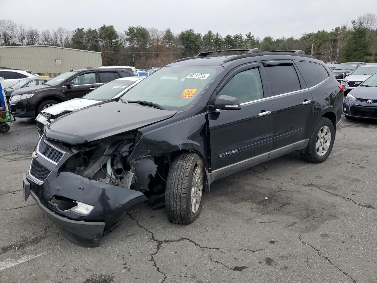 2009 Chevrolet Traverse Lt for Sale in Exeter, RI - Front End