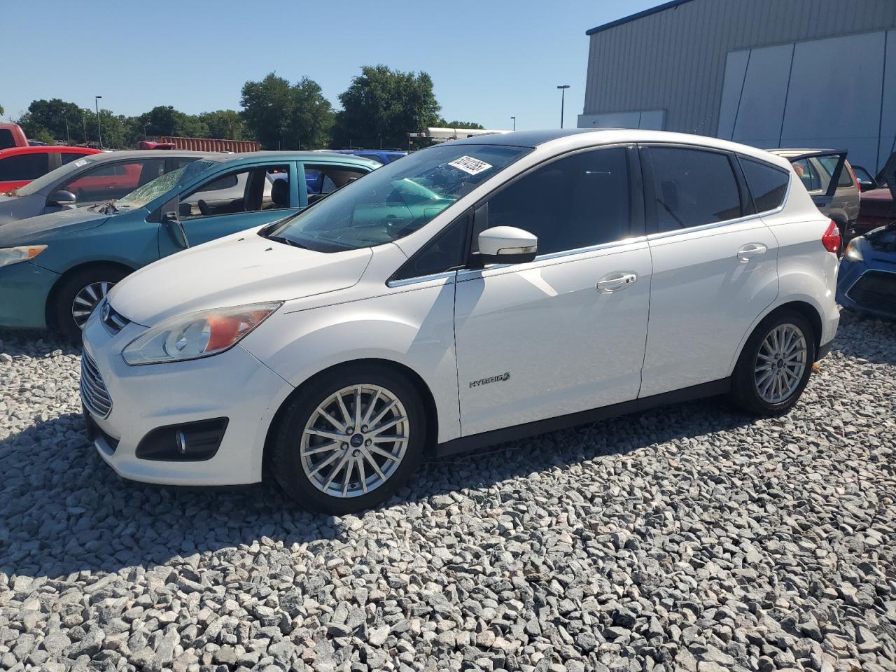 2013 Ford C-Max Sel zu verkaufen in Apopka, FL - Minor Dent/Scratches