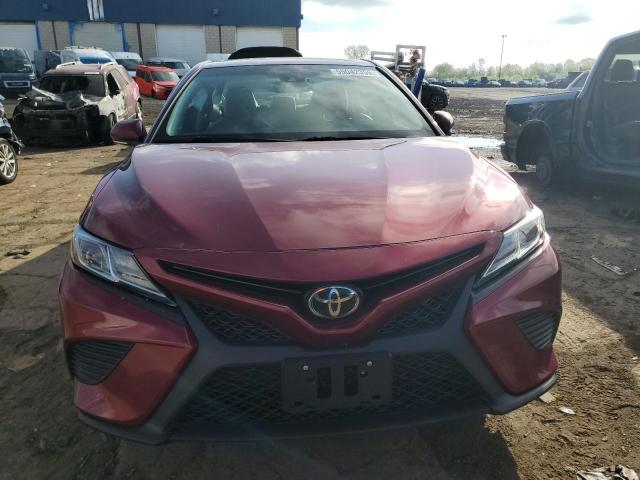 TOYOTA CAMRY 2018 Red