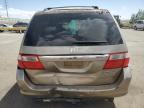 2005 Honda Odyssey Touring en Venta en Albuquerque, NM - Rear End
