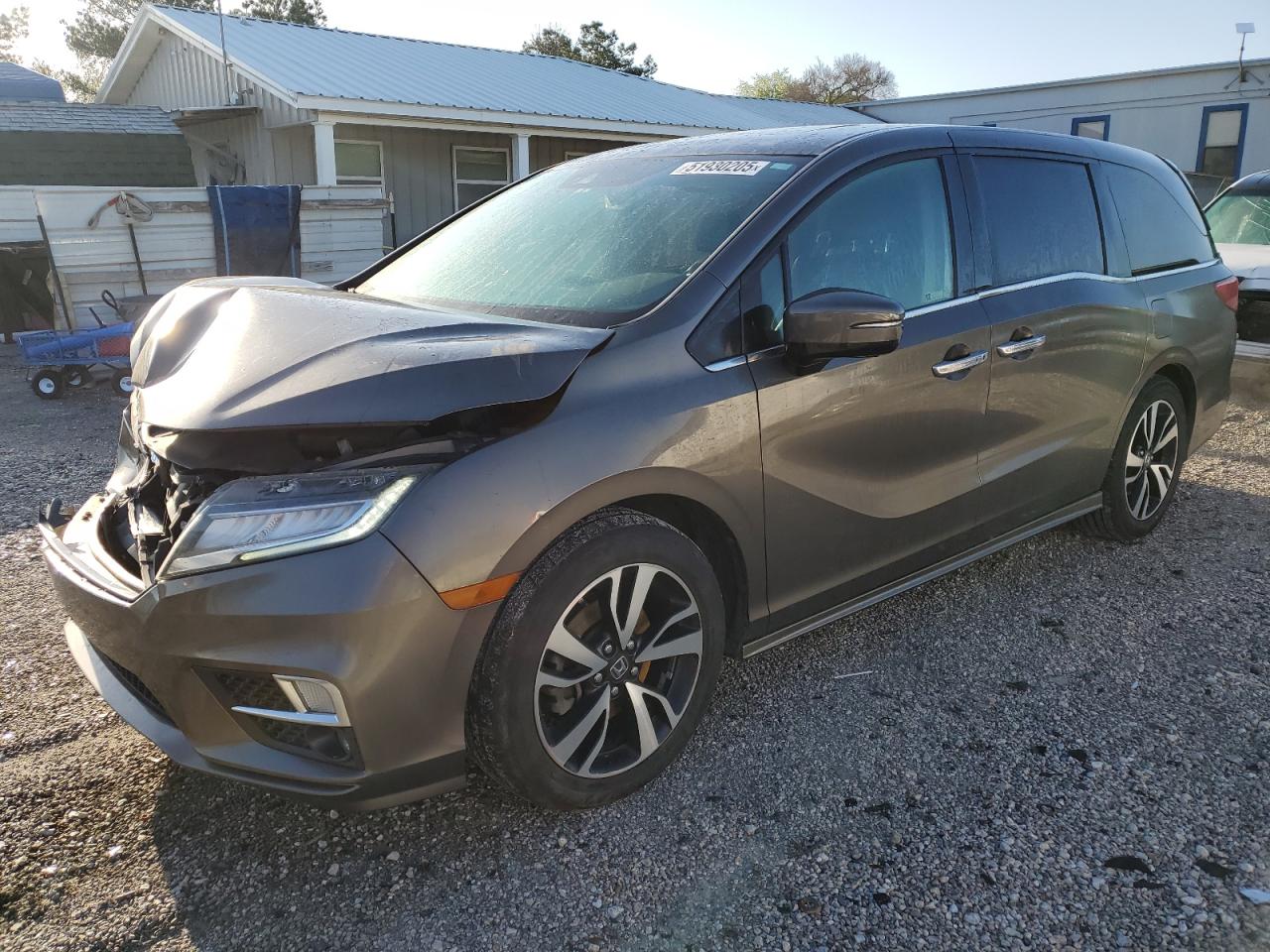 2018 Honda Odyssey Elite на продаже в Prairie Grove, AR - Front End