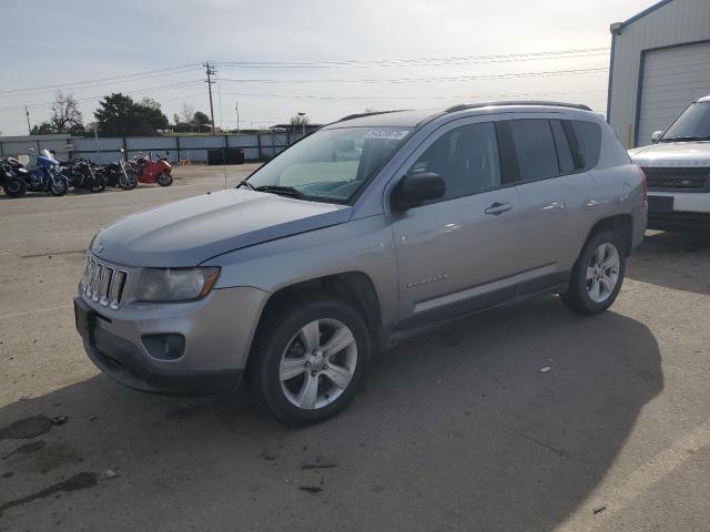  JEEP COMPASS 2016 Серебристый