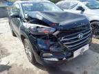 2017 HYUNDAI TUCSON SE for sale at Copart WOLVERHAMPTON