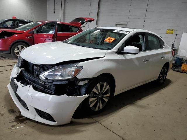  NISSAN SENTRA 2019 White