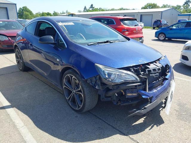 2015 VAUXHALL ASTRA GTC