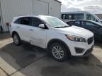 2016 Kia Sorento Lx na sprzedaż w Sacramento, CA - Stripped