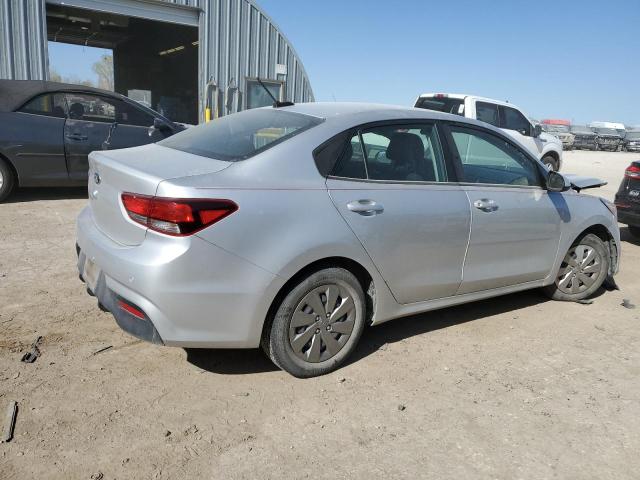  KIA RIO 2020 Серебристый