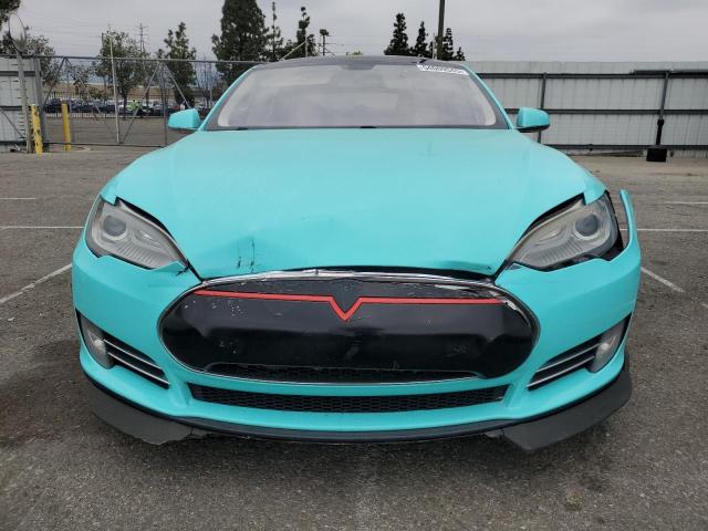  TESLA MODEL S 2013 Turquoise