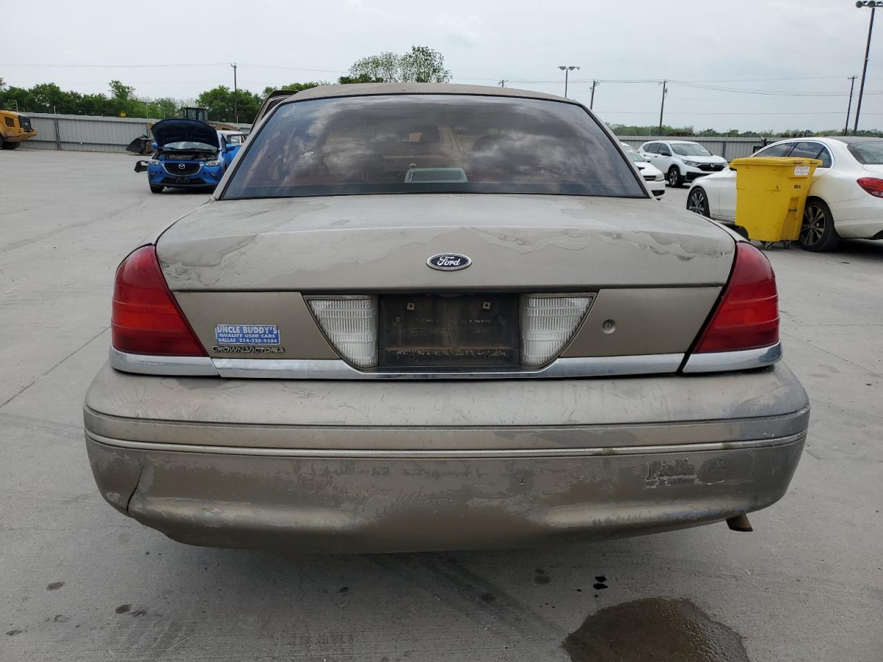 2004 Ford Crown Victoria Lx VIN: 2FAFP74W64X145456 Lot: 53794245