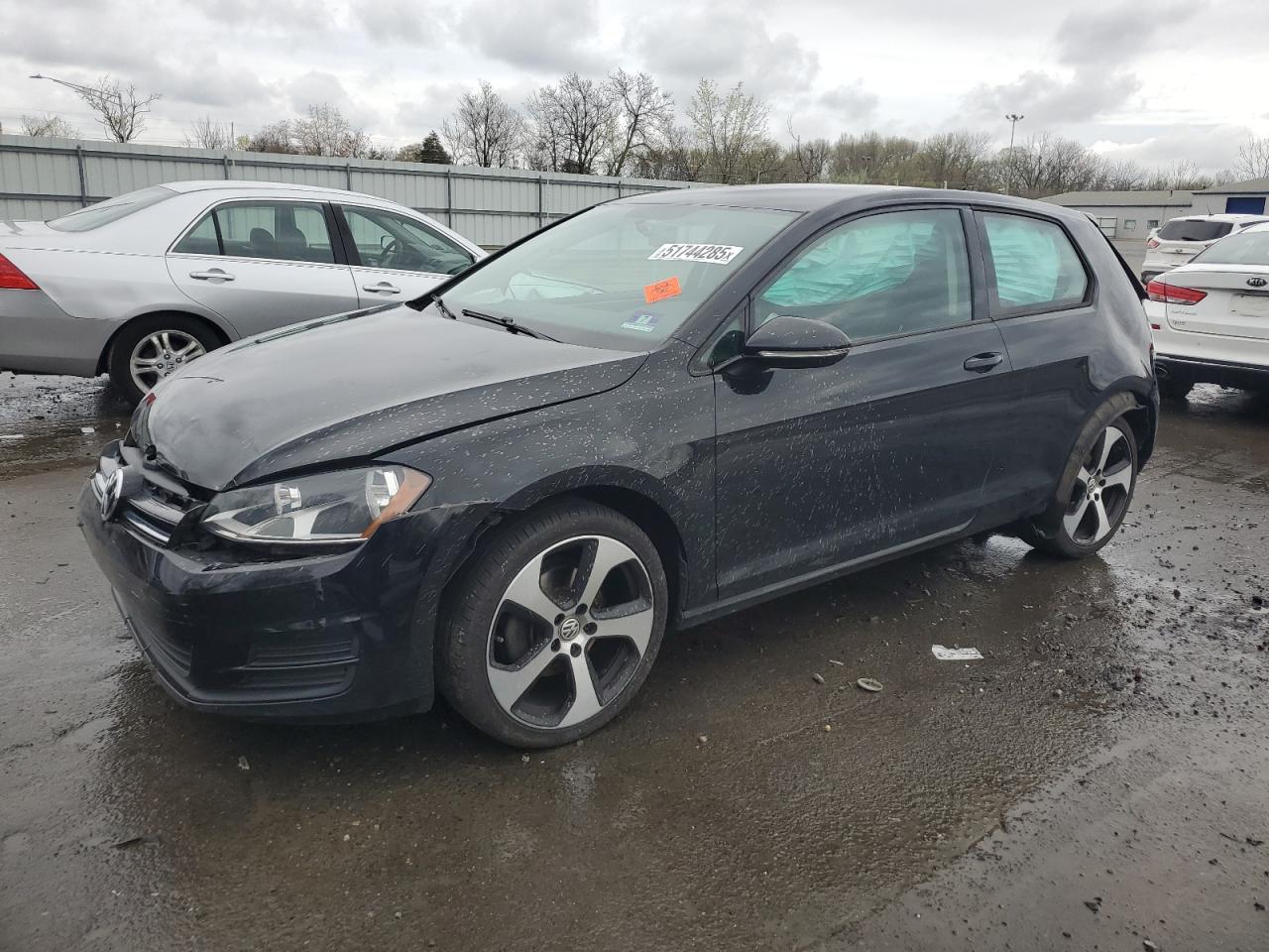 2015 Volkswagen Golf იყიდება Glassboro-ში, NJ - Front End