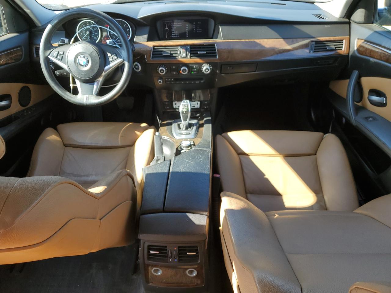 2010 BMW 535 I VIN: WBANW1C59AC166242 Lot: 52930145