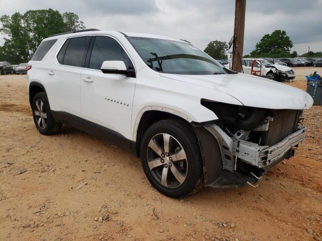  CHEVROLET TRAVERSE 2019 White