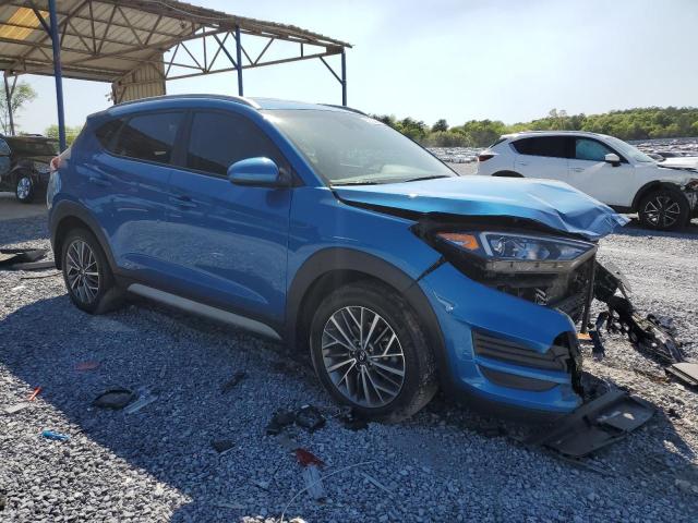  HYUNDAI TUCSON 2020 Blue