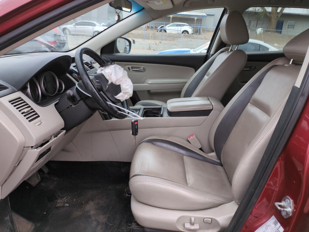 2012 Mazda Cx-9 VIN: JM3TB3CA1C0341240 Lot: 70211895