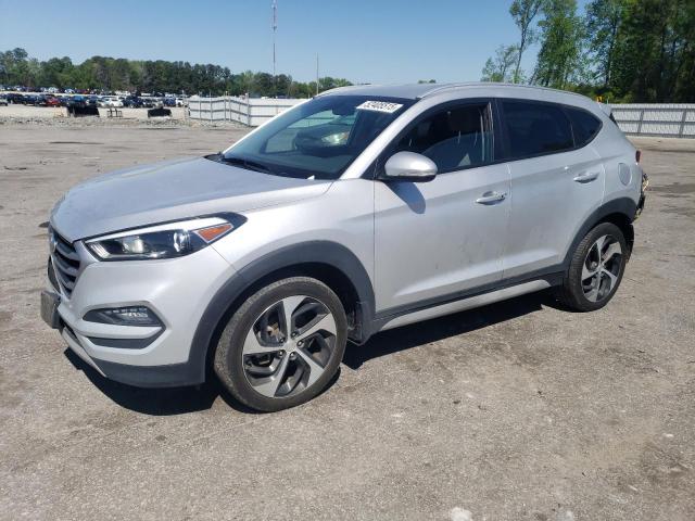  HYUNDAI TUCSON 2017 Srebrny
