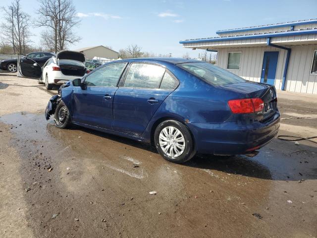  VOLKSWAGEN JETTA 2014 Granatowy