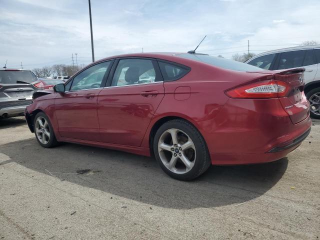  FORD FUSION 2013 Красный