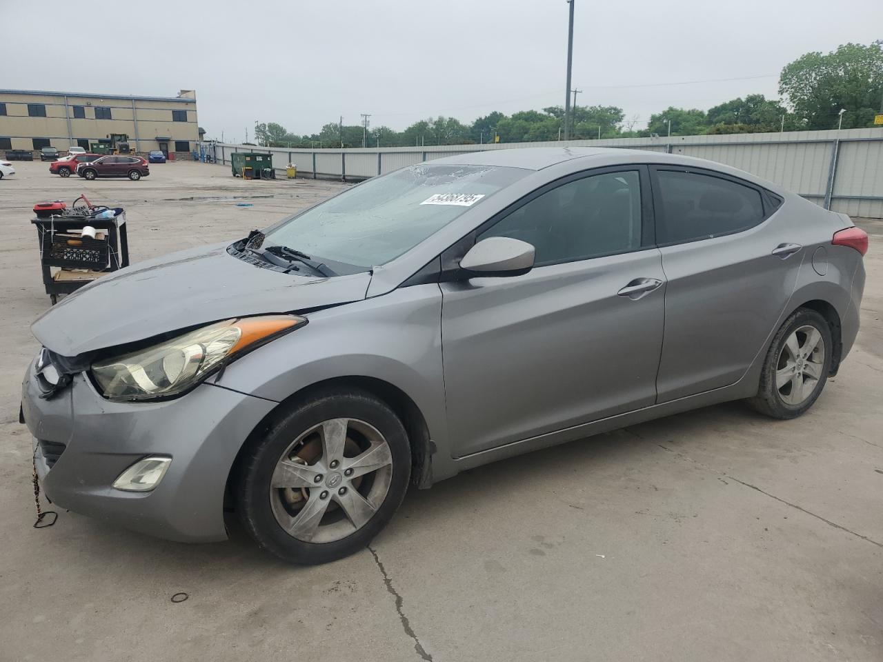 2013 Hyundai Elantra Gls for Sale in Wilmer, TX - Front End