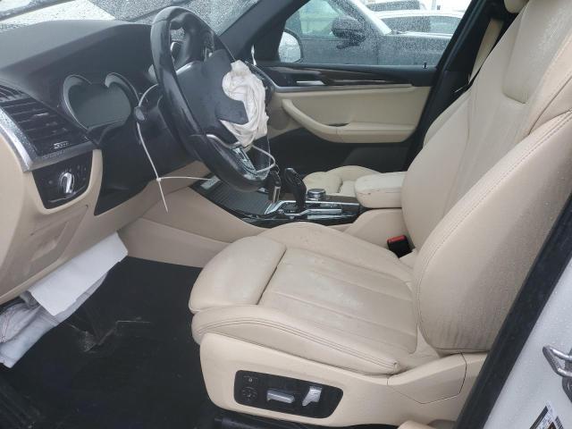  BMW X3 2019 White