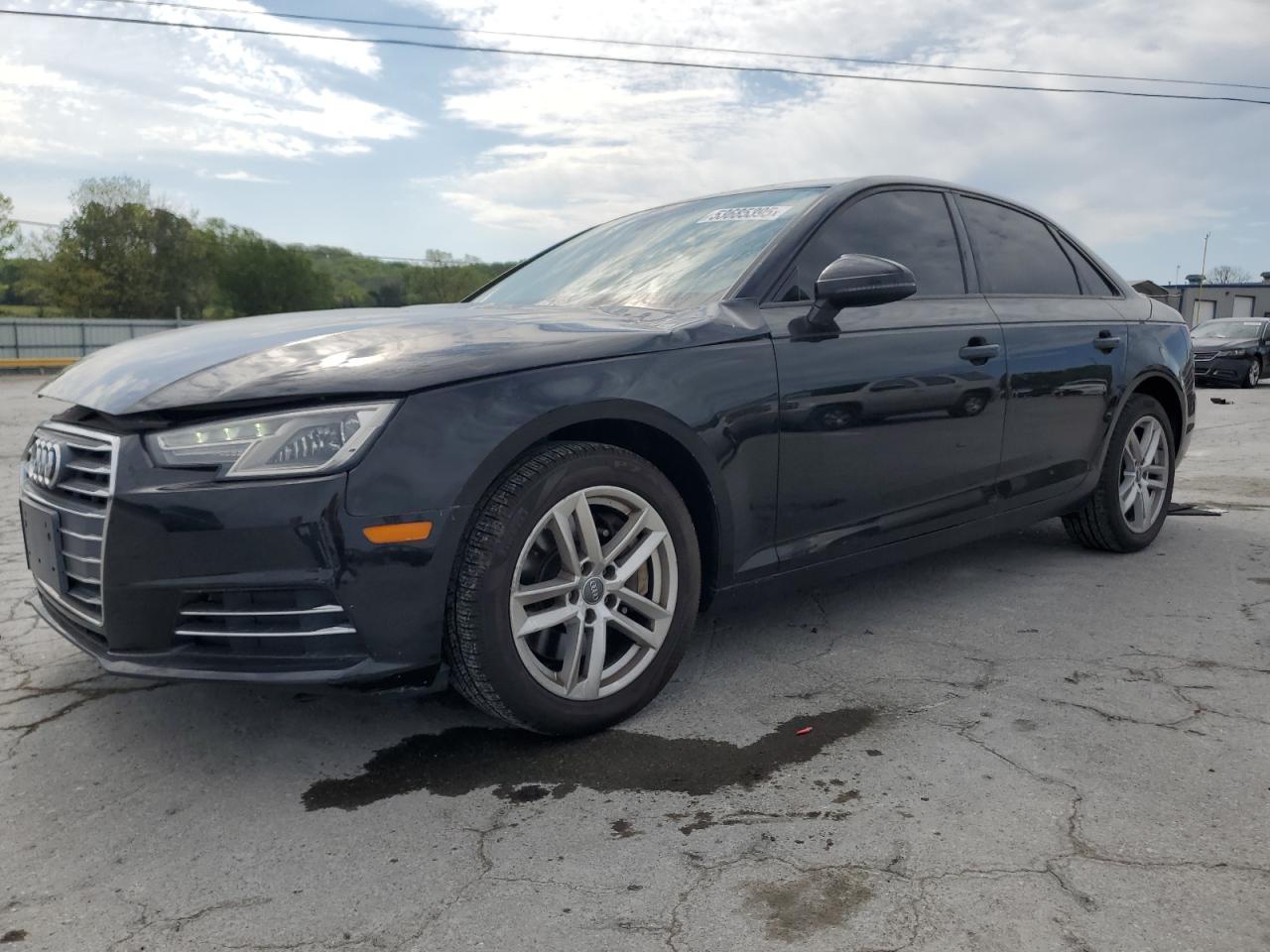 2017 Audi A4 Premium продається в Lebanon, TN - Front End