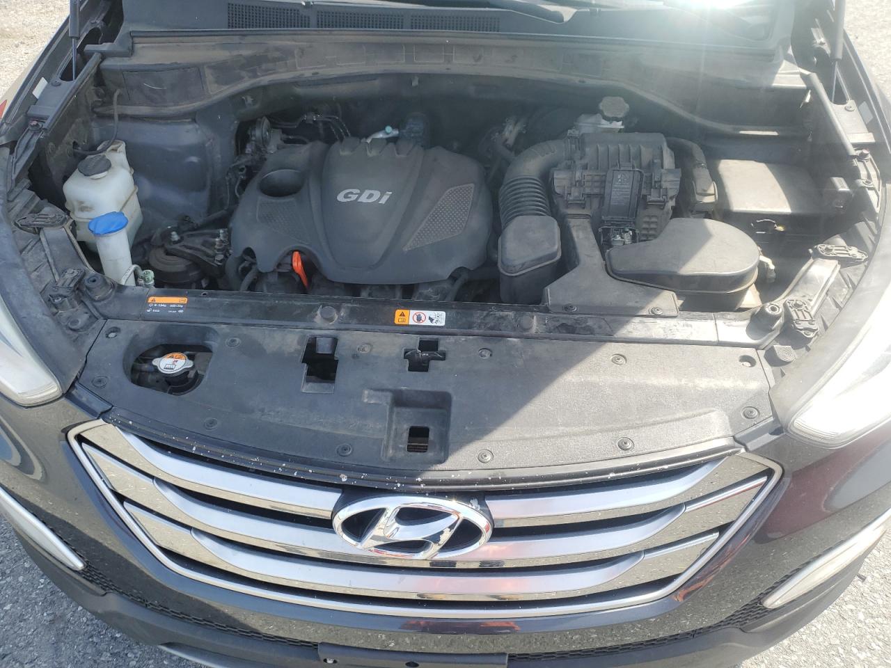 2016 Hyundai Santa Fe Sport VIN: 5XYZUDLB1GG308332 Lot: 55169655