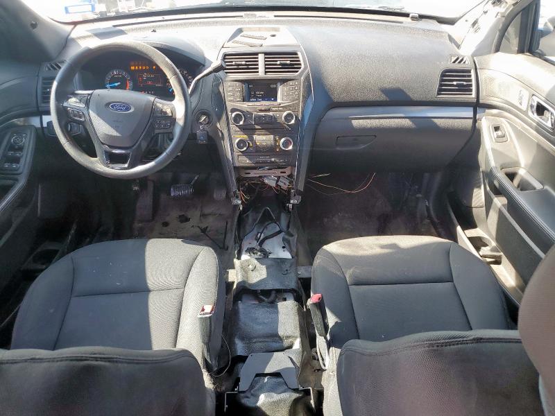  FORD EXPLORER 2018 Білий