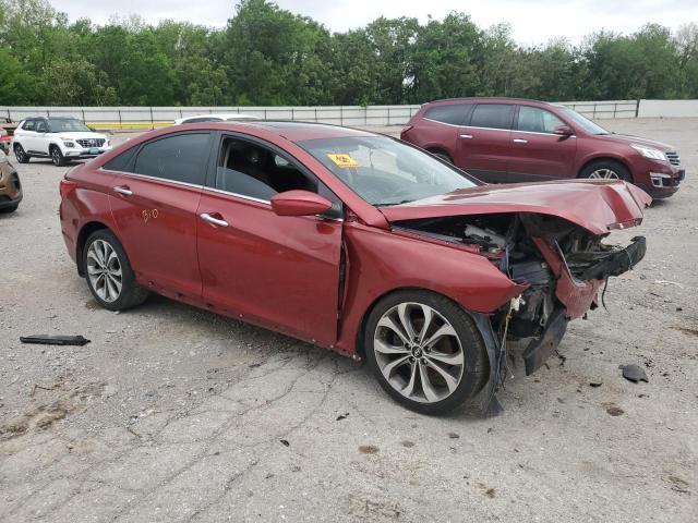 Седаны HYUNDAI SONATA 2013 Красный