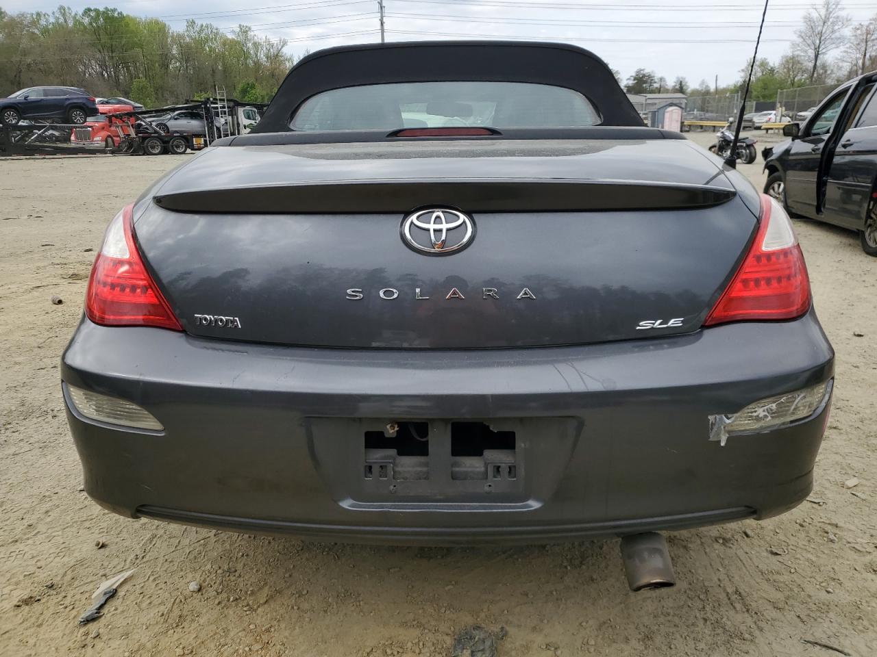 2008 Toyota Camry Solara Se VIN: 4T1FA38P98U137075 Lot: 52561795