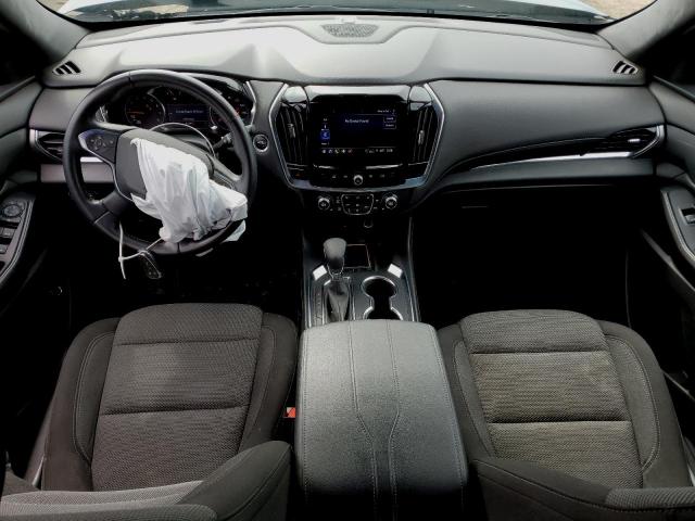  CHEVROLET TRAVERSE 2022 Чорний