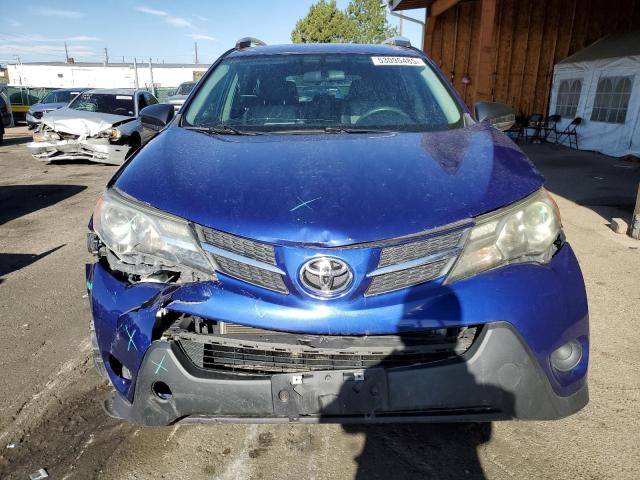 Паркетники TOYOTA RAV4 2015 Синий