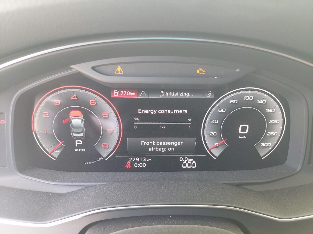 WAUZZZF2XPN080458 - 2023 Audi A6 - #undefined